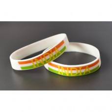 India Silicone Wrist Band